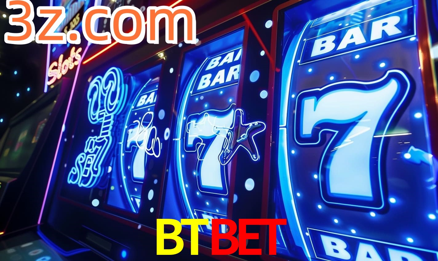 Variedade de Slots BT.BET